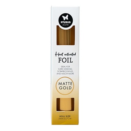 (SL-ES-FOIL06)Hot Foil Matte Gold Essentials nr.6