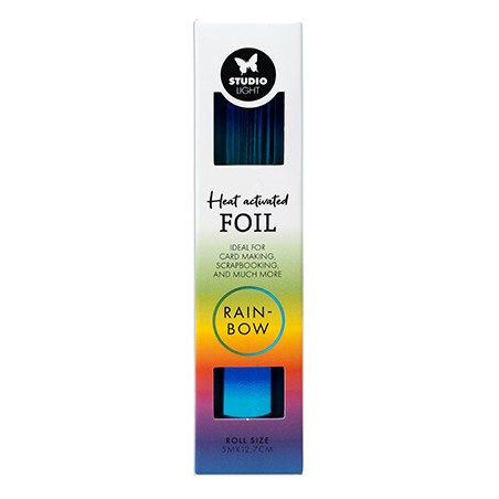 (SL-ES-FOIL08)Hot Foil Rainbow Essentials nr.8