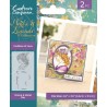 (ML-STD-GOL)Crafter's Companion Myths & Legends Stamp & Die Goddess of Love