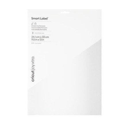 (2010336)Joy Xtra Smart Label Writable 24.1 X 30.5 cm White (3pcs)