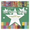 (ACC-CA-31664-88)Groovi - Premium Craft Paper - Northern Lights Companion Paper 8" x 8" (Single-Sided)