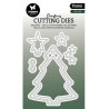 (SL-ES-CD868)Studio Light SL Cutting Die Tree Label Essentials nr.868