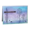 (SL-ES-STAMP703)Studio light SL Stamp Trees & Birds Essentials nr.703