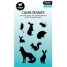 (SL-ES-STAMP704)Studio light SL Stamp Animals Essentials nr.704