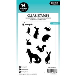 (SL-ES-STAMP704)Studio light SL Stamp Animals Essentials nr.704