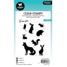 (SL-ES-STAMP704)Studio light SL Stamp Animals Essentials nr.704