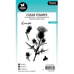 (SL-ES-STAMP706)Studio light SL Stamp Thistle Essentials nr.706