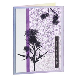 (SL-ES-STAMP706)Studio light SL Stamp Thistle Essentials nr.706