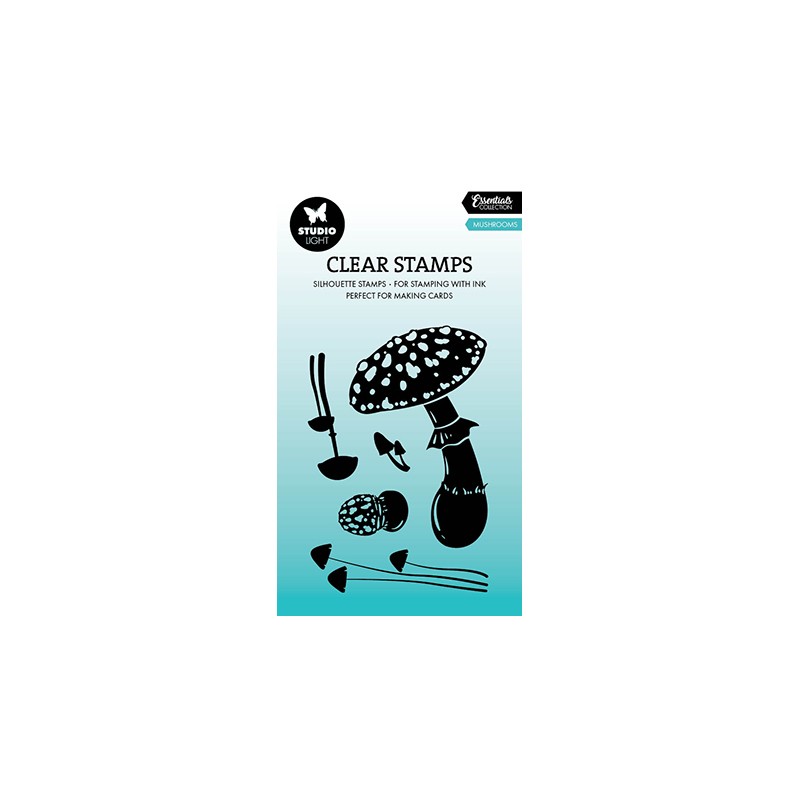 (SL-ES-STAMP708)Studio light SL Stamp Mushrooms Essentials nr.708