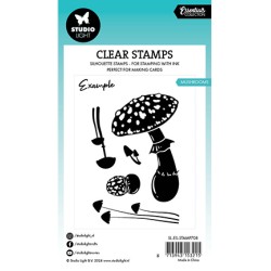 (SL-ES-STAMP708)Studio light SL Stamp Mushrooms Essentials nr.708