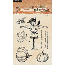 (SL-EA-STAMP716)Studio light SL Stamp Scarecrow Everlasting Autumn nr.716