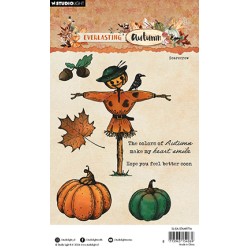 (SL-EA-STAMP716)Studio light SL Stamp Scarecrow Everlasting Autumn nr.716