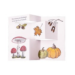 (SL-EA-STAMP716)Studio light SL Stamp Scarecrow Everlasting Autumn nr.716