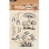 (SL-EA-STAMP717)Studio light SL Stamp Mushrooms Everlasting Autumn nr.717