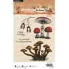 (SL-EA-STAMP717)Studio light SL Stamp Mushrooms Everlasting Autumn nr.717