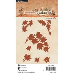 (SL-EA-CD881)Studio Light SL Cutting Die Branch & leafs Everlasting Autumn nr.881