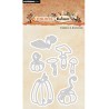 (SL-EA-CD882)Studio Light SL Cutting Die Pumpkins & mushrooms Everlasting Autumn nr.882