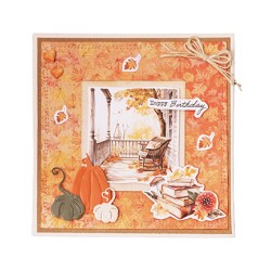 (SL-EA-CD882)Studio Light SL Cutting Die Pumpkins & mushrooms Everlasting Autumn nr.882