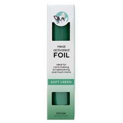 (SL-ES-FOIL10)Hot Foil Soft green Essentials nr.10