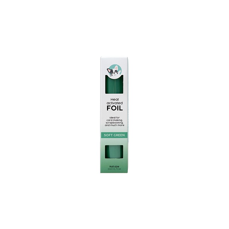 (SL-ES-FOIL10)Hot Foil Soft green Essentials nr.10