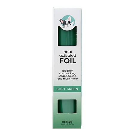 (SL-ES-FOIL10)Hot Foil Soft green Essentials nr.10