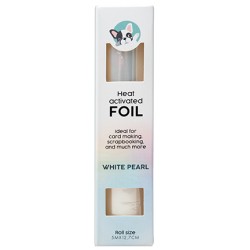 (SL-ES-FOIL11)Hot Foil White pearl Essentials nr.11