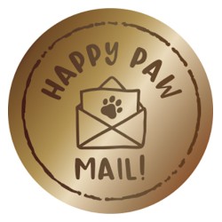 (CCL-FR-WAX26)Studio Light Happy paw mail Friendz nr.26