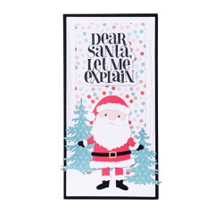 (CCL-ES-SCD83)Studio Light Stamp & Cutting Die Dear Santa Essentials nr.83