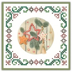 (SPDO121)Sparkles 121 -  Jeanines Art - Wooden Christmas