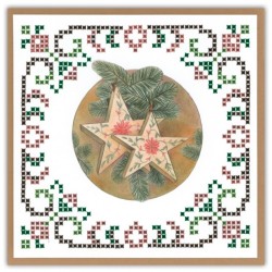 (SPDO121)Sparkles 121 -  Jeanines Art - Wooden Christmas