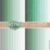 (CDCPPA419001)Card Deco Color Paperpack – Megapack – Mint - A4