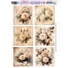 (BBSC10052)Push-Out Scenery - Berries Beauties - Brocante Roses - Square