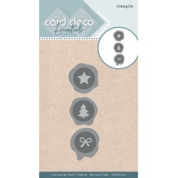 (CDECD0151)Card Deco Essentials - Cutting Dies - Wax seal