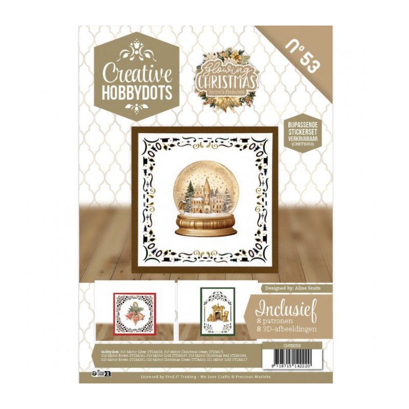 (CH10053)Creative Hobbydots 53 - Glowing Christmas