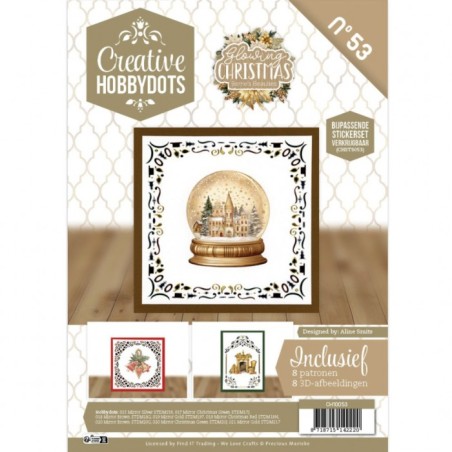 (CH10053)Creative Hobbydots 53 - Glowing Christmas