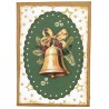 (SB10956)3D Push Out - Berries Beauties - Glowing Christmas - Christmas Bell