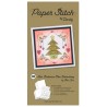 (ACC-CA-31690-XX)Paper Stitch by Clarity - 08 - Star Christmas Tree Embroidery Card Pack