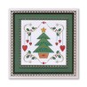 (ACC-CA-31690-XX)Paper Stitch by Clarity - 08 - Star Christmas Tree Embroidery Card Pack