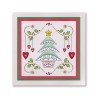 (ACC-CA-31690-XX)Paper Stitch by Clarity - 08 - Star Christmas Tree Embroidery Card Pack