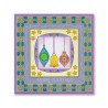 (ACC-CA-31689-XX)Paper Stitch by Clarity - 07 - Christmas Baubles Embroidery Card Pack