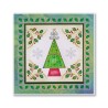 (ACC-CA-31688-XX)Paper Stitch by Clarity - 06 - Angel Christmas Tree Embroidery Card Pack