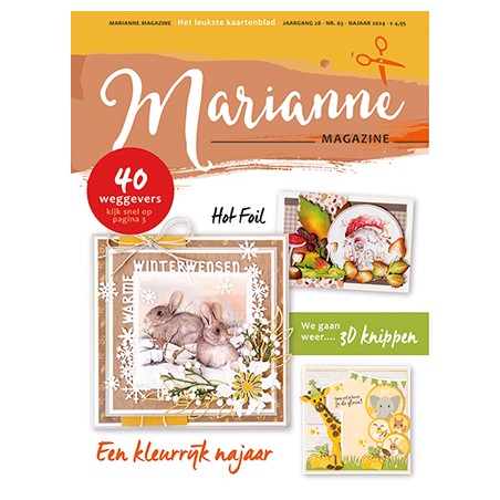 Marianne/Doe Nr.63 - Najaar 2024