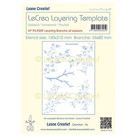 (95.9259)LeCrea Templates branches all seasons