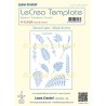 (95.9280)LeCrea Templates Grass & leaves