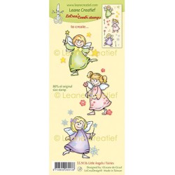 (55.9136)LeCrea - Combi clear stamp Little Angels