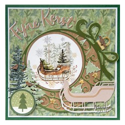 (LR0872)Creatables Sleigh