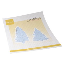 (LR0873)Creatables Set of pine trees