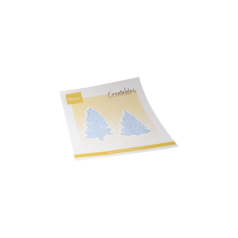 (LR0873)Creatables Set of pine trees