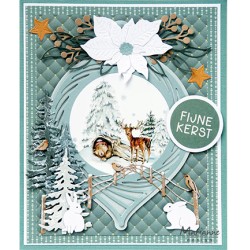 (LR0873)Creatables Set of pine trees