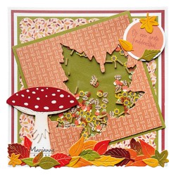 (CR1664)Craftables Tiny's Maple leaf